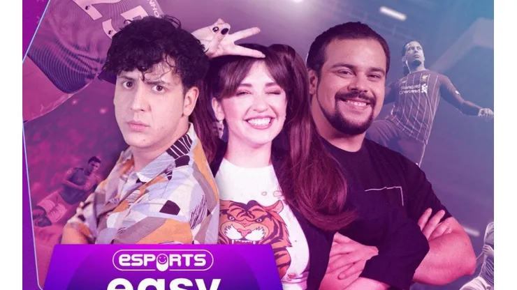 Lorena Miki, Lucas Espinoza y Sebastián Cáceres serán los encargados de seguir cada jornada del Torneo Easy FIFA21 en TNT Sports.