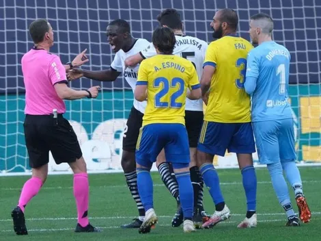 La Liga determina que no hubo insulto racista de Cala