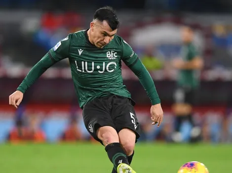 Bologna lamenta ausencias de Gary Medel en la temporada