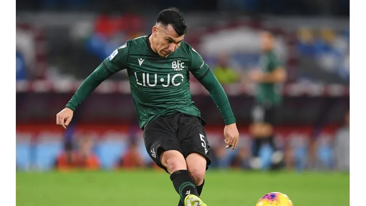 Gary Medel no ha podido tener la mejor temporada en la Serie A con Bologna.