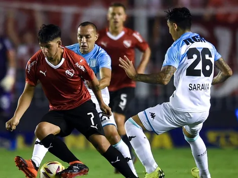 Racing e Independiente animarán un nuevo clásico de Avellaneda