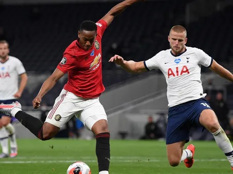 Tottenham y Manchester United animan el partido más llamativo de la fecha