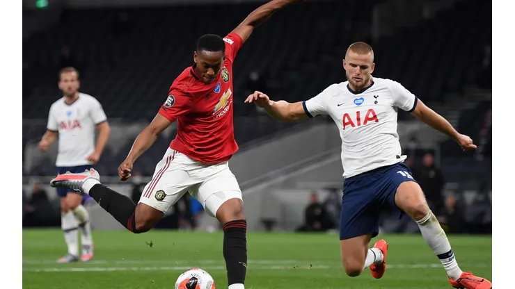 Manchester United visitará al Tottenham en un encuentro que promete.
