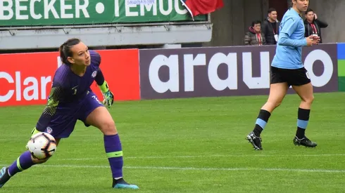 Christiane Endler lidera a La Roja Femenina en una cita histórica.