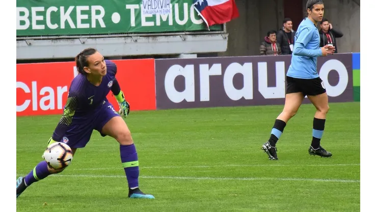 Christiane Endler lidera a La Roja Femenina en una cita histórica.