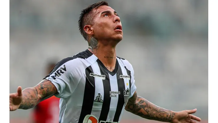 Vargas se llena de elogios en Brasil, dejando chico hasta a Hulk