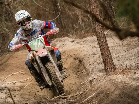 Barbosa se sube al primer lugar del podio en Estados Unidos