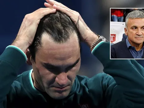 Padre de Djokovic asegura: "Federer no es tan buen hombre"