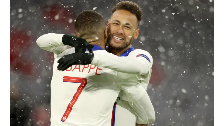 El PSG no quiere saber nada con la idea de que partan Neymar y Kylian Mbappé