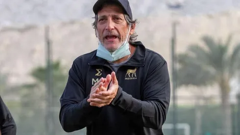 El técnico chileno sigue en la lucha de escapar del descenso en Egipto.