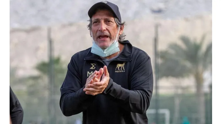 El técnico chileno sigue en la lucha de escapar del descenso en Egipto.