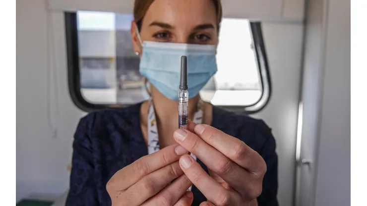 Comienza proceso de vacunación contra la Influenza
