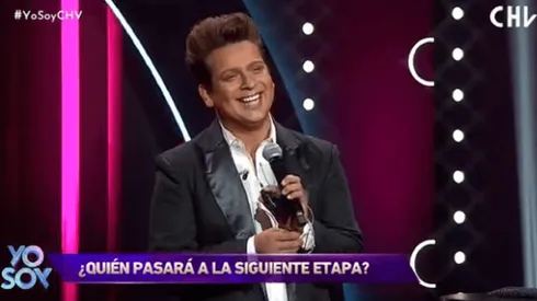 Imitador de Luis Miguel en "Yo Soy" sorprende cantando como Ricky Martín