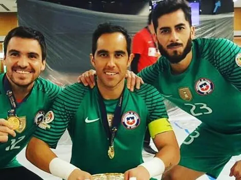 Johnny: "Bravo es el mejor arquero en la historia de Chile"