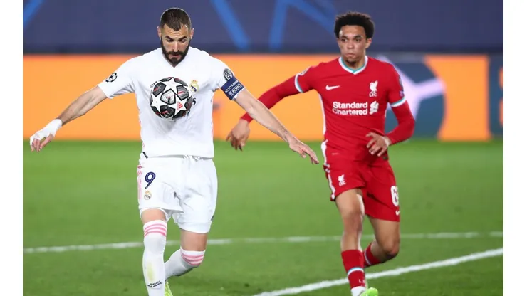 Karim Benzema es el gran líder ofensivo del Real Madrid.