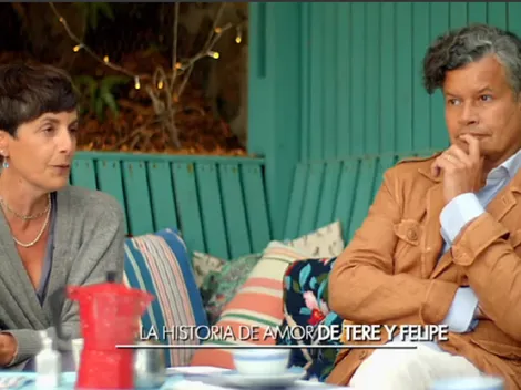 Felipe Bianchi habla sobre la historia de amor con su esposa