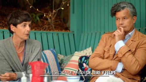 La pareja se conocía debido a que tenían amigos en común.