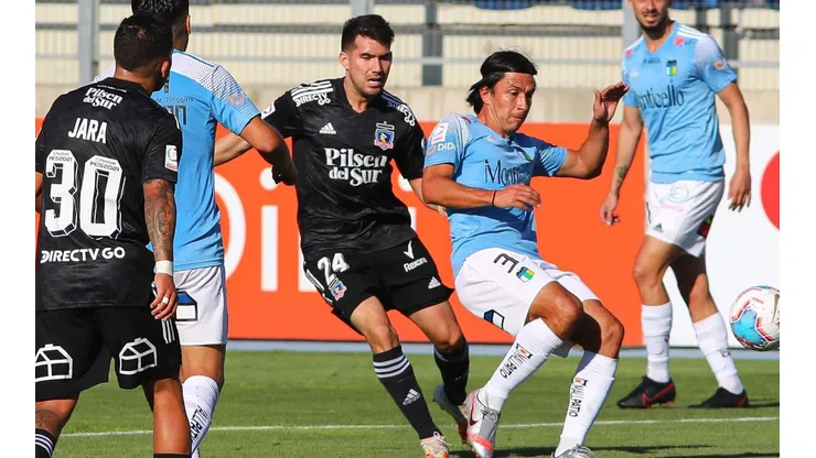 Los albos se enfrentan a un duro rival en el Estadio Monumental.