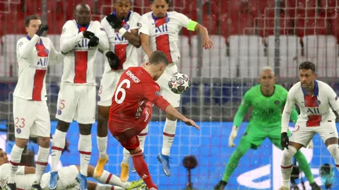 El Bayern dominó el partido, pero los Parisinos fueron más efectivos para concretar.