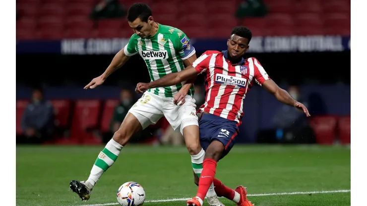 El Real Betis se vuelve protagonista esta fecha.