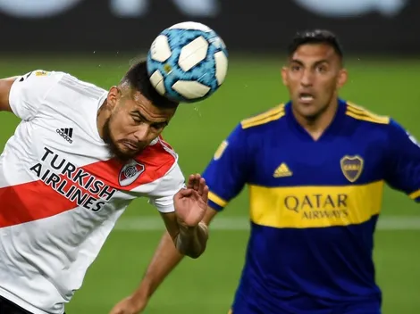 Paulo Díaz y River enfrentarán a Boca en la Copa Argentina