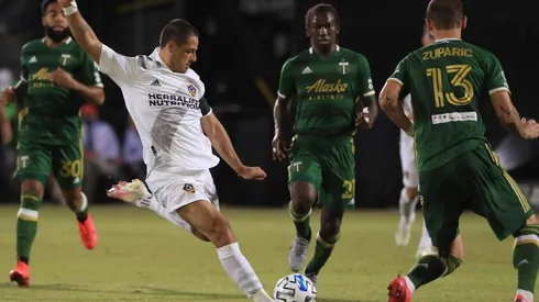 Javier Chicharito Hernández asegura que llegó a la MLS para mejorarla