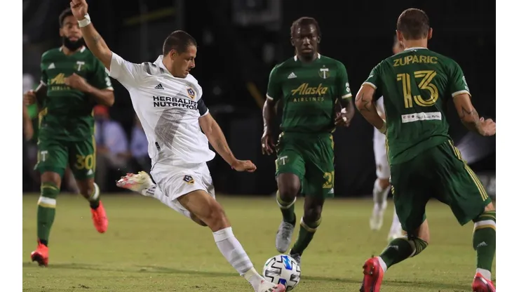 Javier Chicharito Hernández asegura que llegó a la MLS para mejorarla