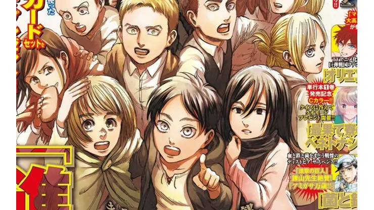 "Shingeki No Kyojin" llegará a su fin a 12 años desde su primera publicación oficial.
