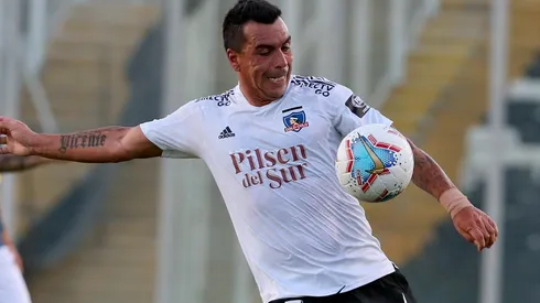 Esteban Paredes reveló combos en el camarín de Colo Colo, algo que todos habían negado.