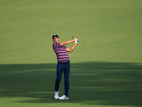 Un triple bogey le costó caro a Niemann en Augusta