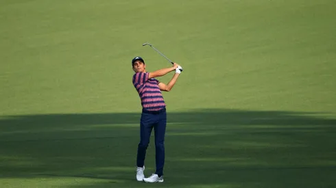 Joaquín Niemann se presenta por primera vez como profesional en el tradicional torneo The Masters en Augusta