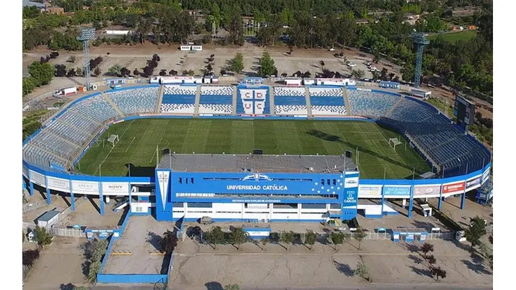 Juan Tagle explicó detalles del futuro nuevo estadio de Universidad Católica.