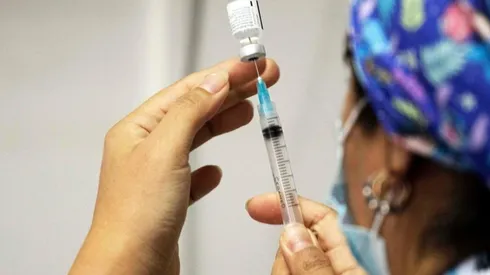 El calendario de vacunación sigue su curso.