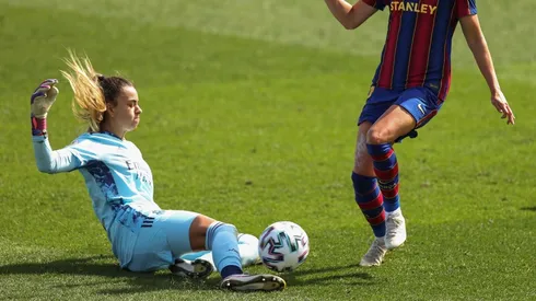 La jugadora merengue fue duramente acosada en Twitter.