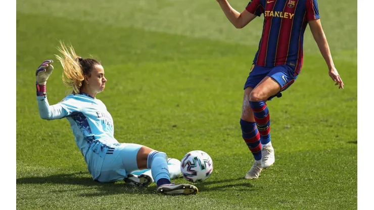 La jugadora merengue fue duramente acosada en Twitter.