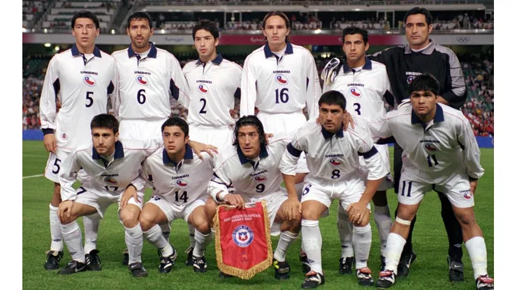 Con el retiro de Johnny Herrera no quedan jugadores en actividad de los que lograron el Bronce en Sidney 2000