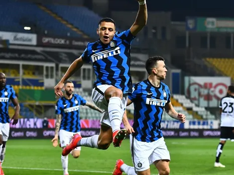 Alexis borra polémica fábula y tira buena onda al Inter