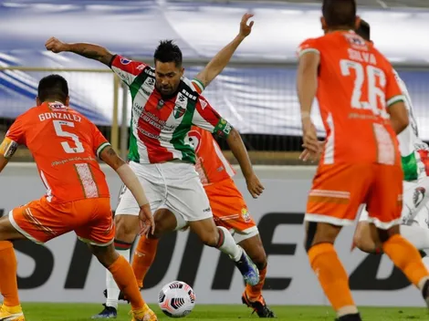 Palestino avanza en Sudamericana al vencer a Cobresal