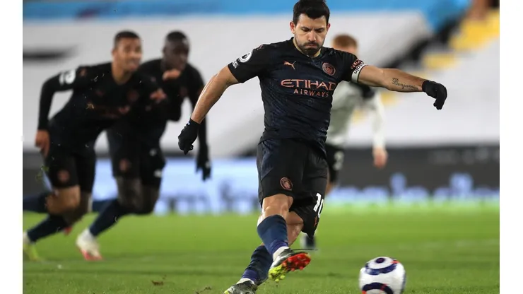 Sergio Kun Agüero tiene una razón poderosa para seguir en Inglaterra