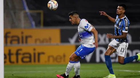 Pinares tuvo un gran paso por la UC.