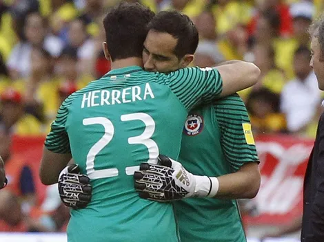 Herrera: "Bravo juega bien, pero si yo era el DT me ponía a mí"