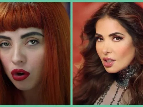 Mon Laferte estrena canción con Gloria Trevi