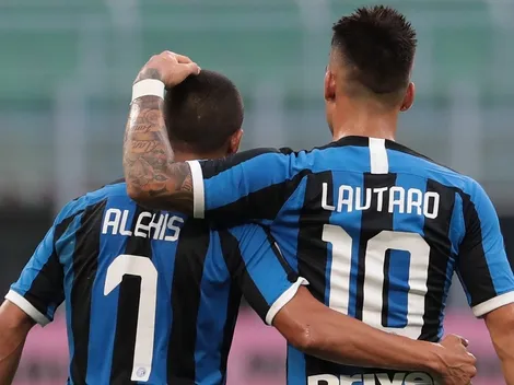 Lautaro se saca el sombrero con Alexis: "Quiero felicitarlo"