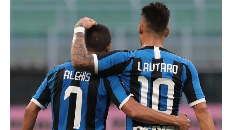 Alexis Sánchez y Lautaro Martínez proveen de sangre sudamericana al ataque del Inter rumbo al esperado Scudetto