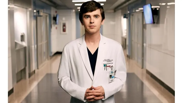 Freddie Highmore protagoniza "The Good Doctor".