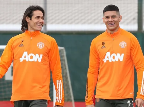 Rojo conversó con Cavani y confirmó su interés de jugar en Boca