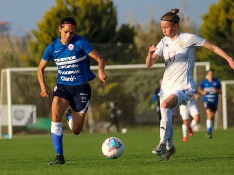 La Roja gana su último amistoso antes del repechaje