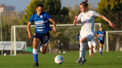La selección chilena femenina derrotó en amistoso a la sub 19 de Rusia, a días del repechaje contra Camerún.