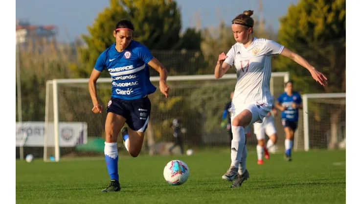 La selección chilena femenina derrotó en amistoso a la sub 19 de Rusia, a días del repechaje contra Camerún.