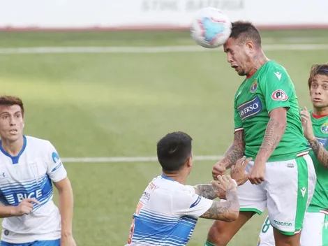 Los cruzados quieren seguir en racha y visitan a Audax en Rancagua